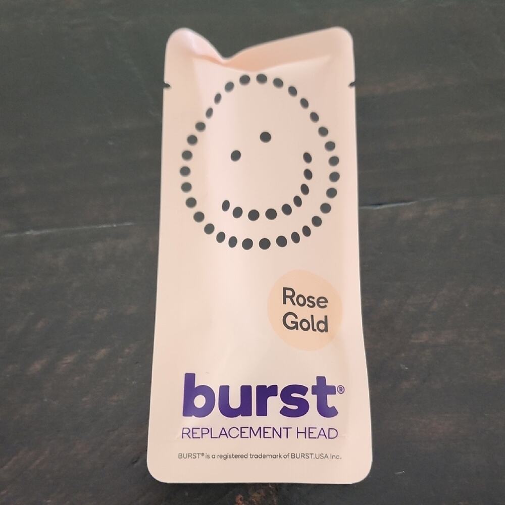BURST Rose Gold Pro Sonic Toothbrush Rechargeable Counter Holder - Picture 5 of 7